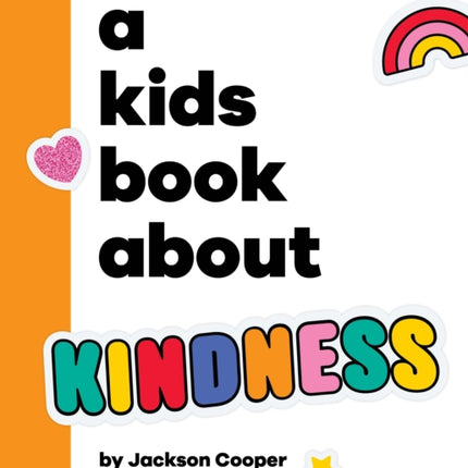 A Kids Book About Kindness