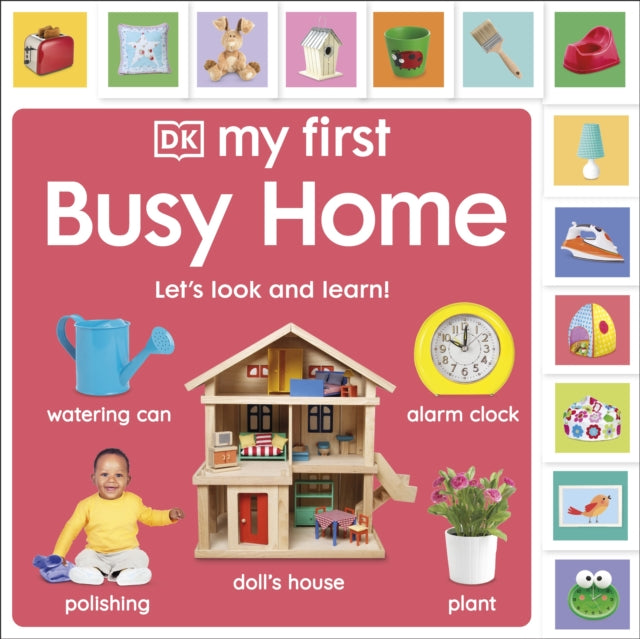 My First Busy Home Lets Look and Learn