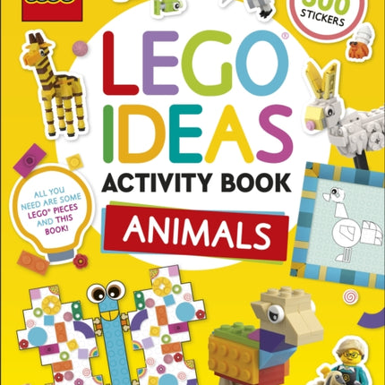 LEGO Ideas Activity Book Animals