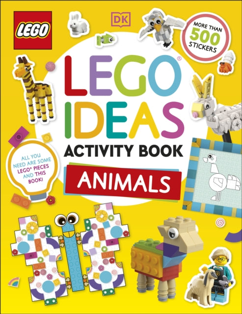 LEGO Ideas Activity Book Animals