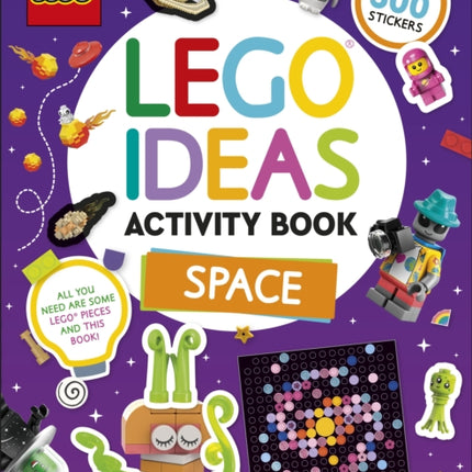 LEGO Ideas Activity Book Space