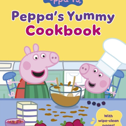 Peppa Pig Peppas Yummy Cookbook