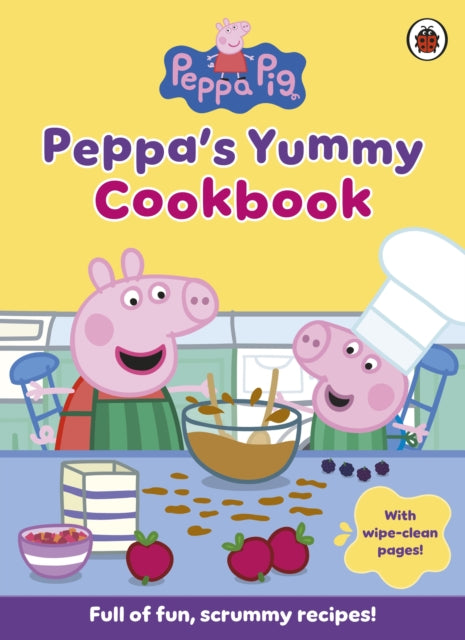 Peppa Pig Peppas Yummy Cookbook
