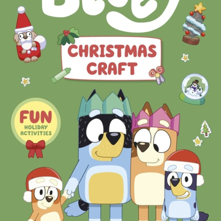 Bluey Christmas Craft