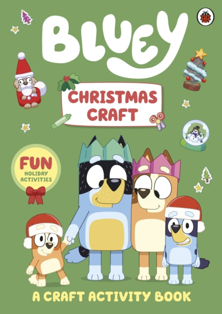 Bluey Christmas Craft
