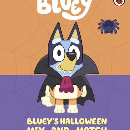 Bluey Blueys Halloween MixandMatch