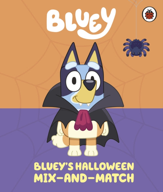 Bluey Blueys Halloween MixandMatch