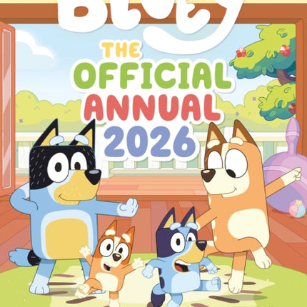 Bluey The Official Bluey Annual 2026