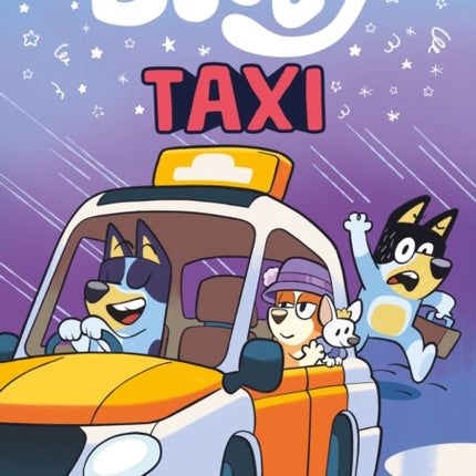 Bluey Taxi
