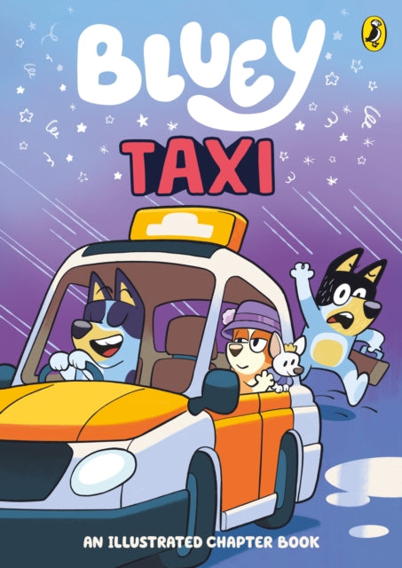 Bluey Taxi