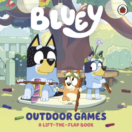 Bluey Outdoor Games