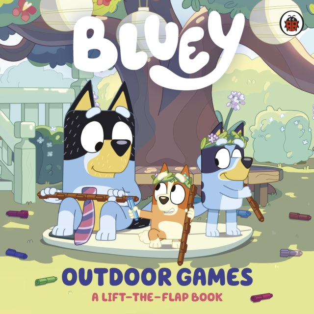 Bluey Outdoor Games
