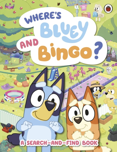 Bluey Wheres Bluey and Bingo