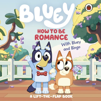 Bluey How to be Romance