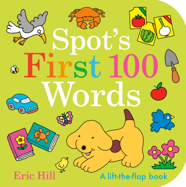 Spots First 100 Words