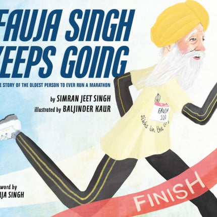 Fauja Singh Keeps Going