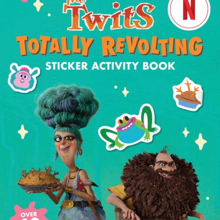 The Twits Sticker Activity Book