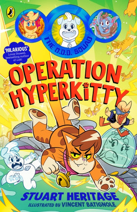 The O.D.D. Squad Operation Hyperkitty
