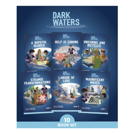 Phonic Books Dark Waters