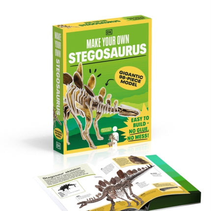 Make Your Own Stegosaurus