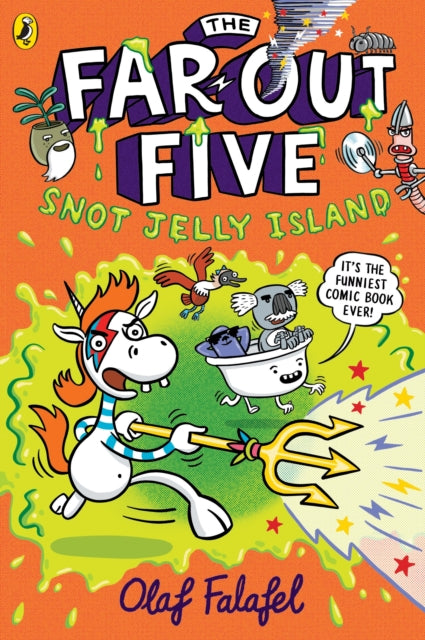 The FarOut Five Snot Jelly Island
