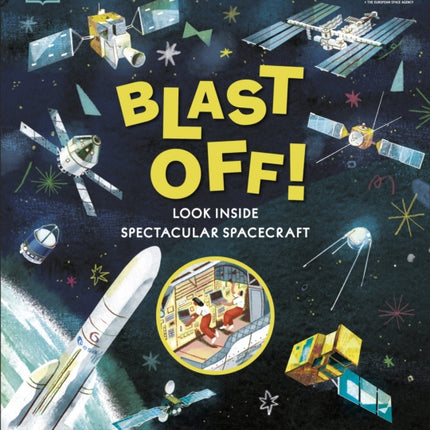 ESA Blast Off The Big Book of Spacecraft