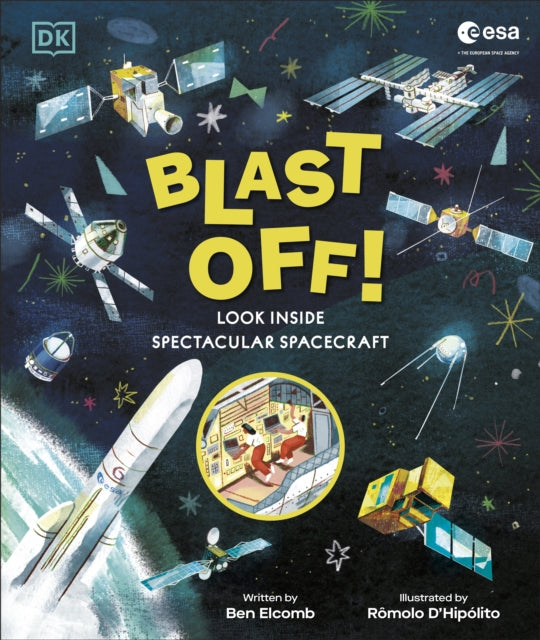 ESA Blast Off The Big Book of Spacecraft