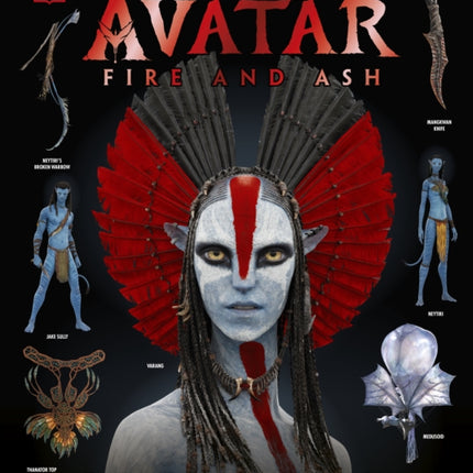 Avatar Fire and Ash The Visual Dictionary