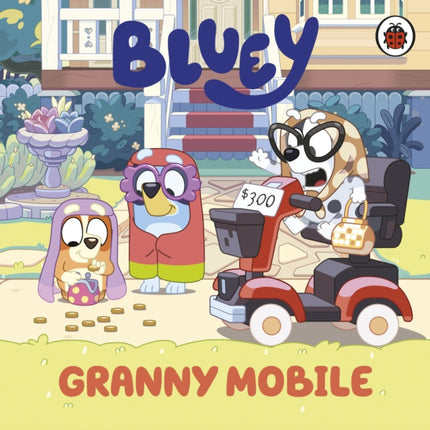 Bluey Granny Mobile