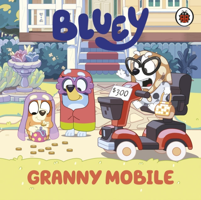 Bluey Granny Mobile