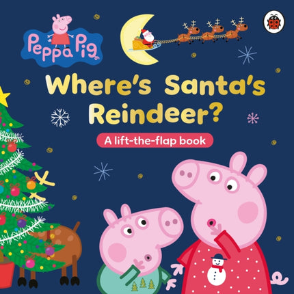 Peppa Pig Wheres Santas Reindeer