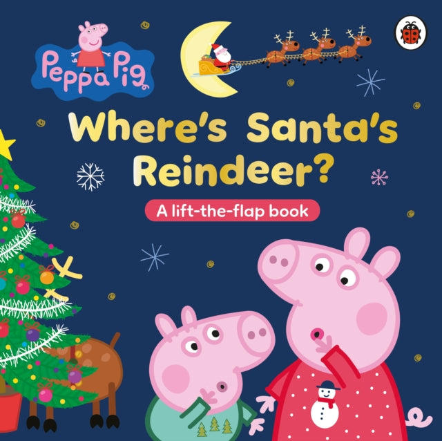 Peppa Pig Wheres Santas Reindeer