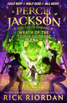 Percy Jackson and the Olympians Wrath of the Triple Goddess