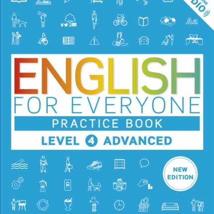 English for Everyone Practice Book Level 4