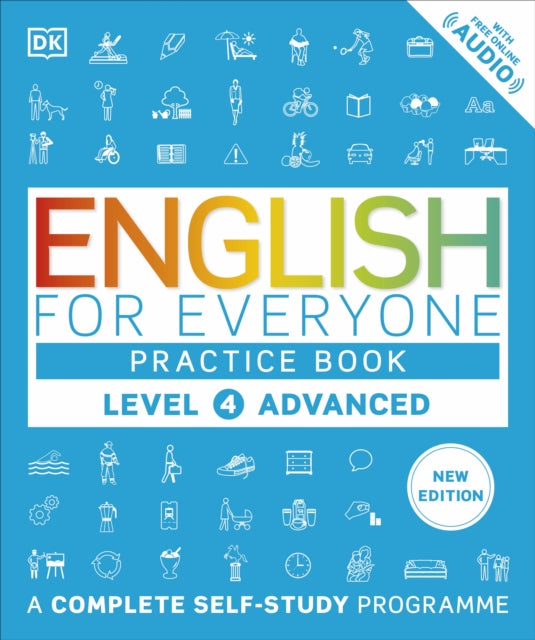 English for Everyone Practice Book Level 4