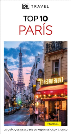 París Guía Top 10 DK Top 10 Paris