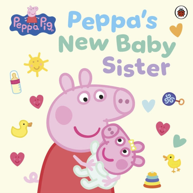 Peppa Pig New Baby Picture Book