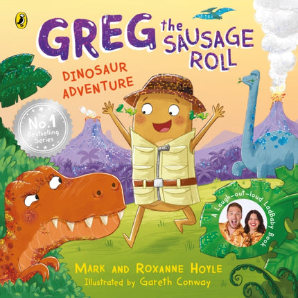 Greg the Sausage Roll Dinosaur Adventure