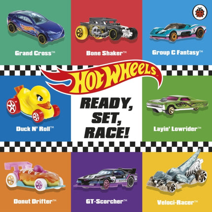 Hot Wheels Ready Set Race