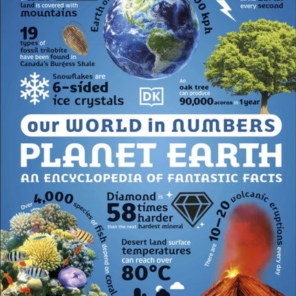 Our World in Numbers Planet Earth