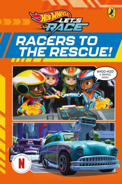 Hot Wheels Racers to the Rescue Graphic Novel