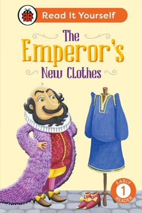 The Emperors New Clothes  Read It Yourself  Level 1 Early Reader
