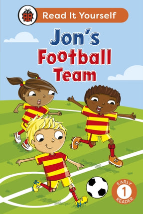 Jons Football Team  Read It Yourself  Level 1 Early Reader