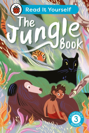 The Jungle Book Read It Yourself  Level 3 Confident Reader
