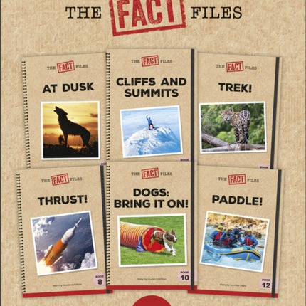 Phonic Books  The Fact Files 1