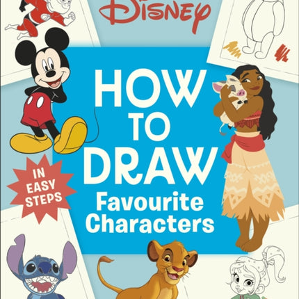 Disney How to Draw Favourite Characters