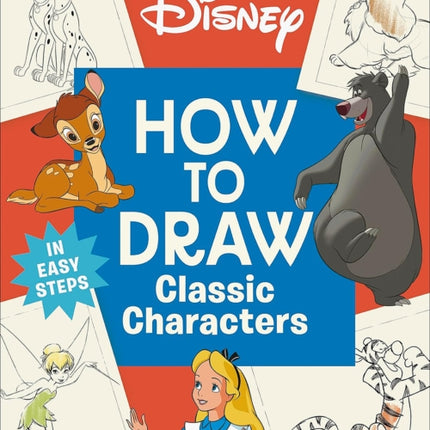 Disney How to Draw Classic Characters