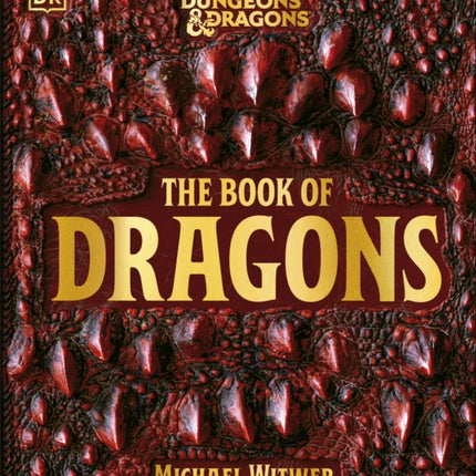 Dungeons  Dragons The Book of Dragons