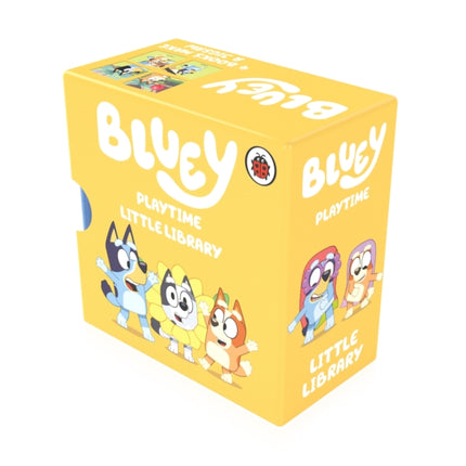 Bluey Bluey Playtime Little Library
