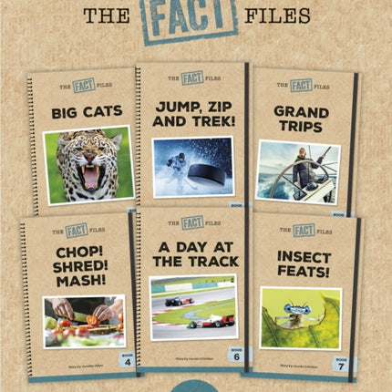 Phonic Books The Fact Files 2